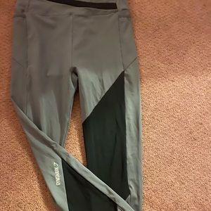 Gym shark grey and black dynamic set